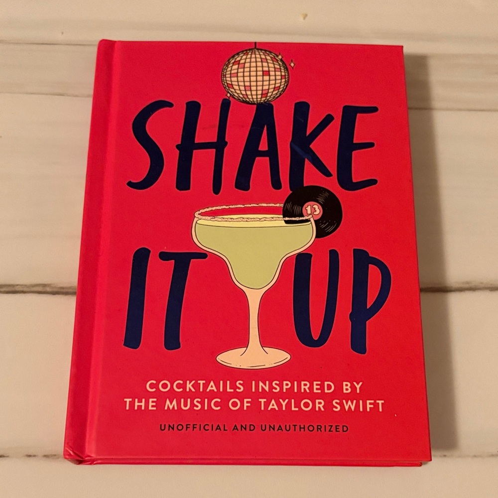 Taylor Swift Cocktail Recipe Book